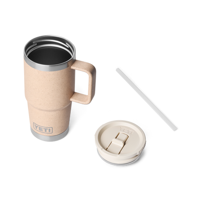 Rambler® 20 oz (591 ml) Reismok met rietje