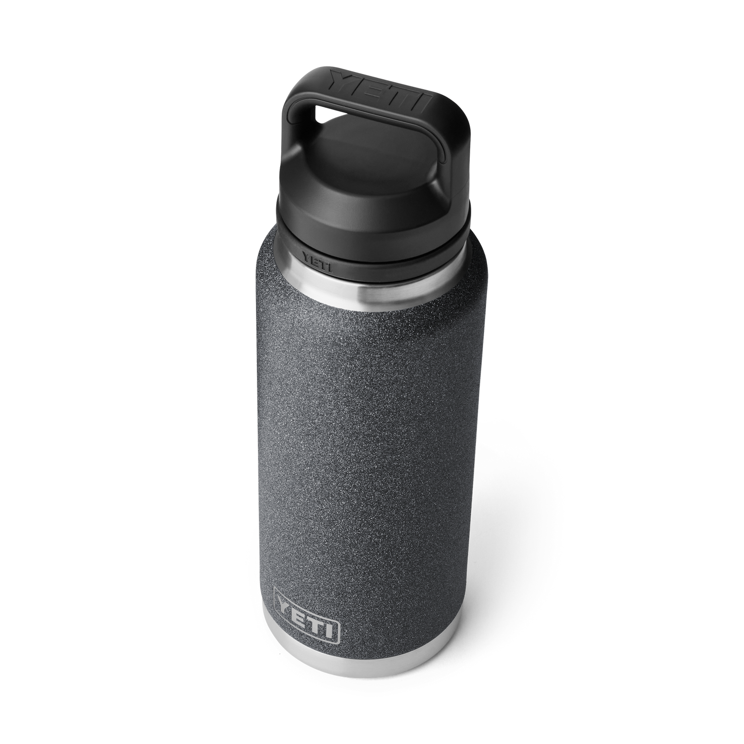 YETI Rambler® 36 oz Fles van 1065 ml met Chug Cap Black Stone