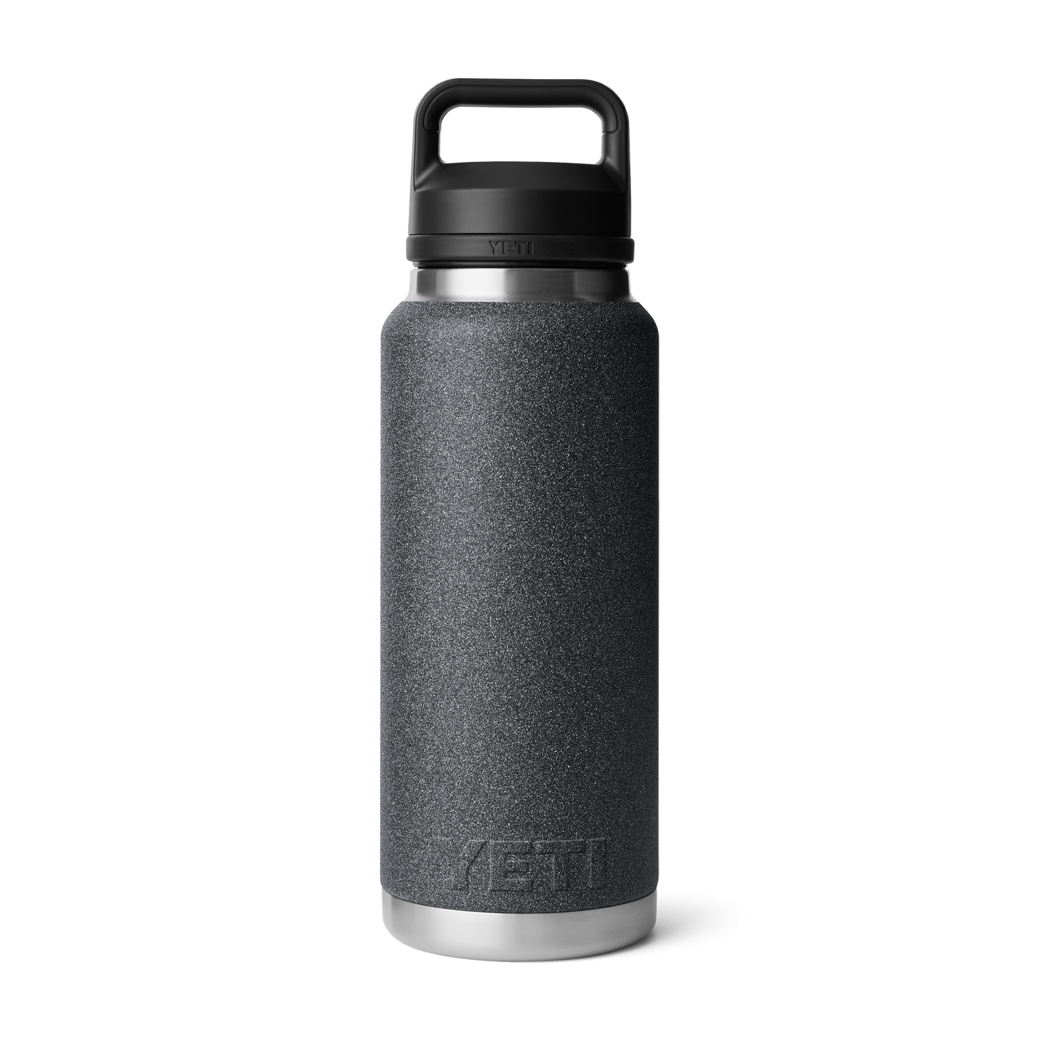YETI Rambler® 36 oz Fles van 1065 ml met Chug Cap Black Stone