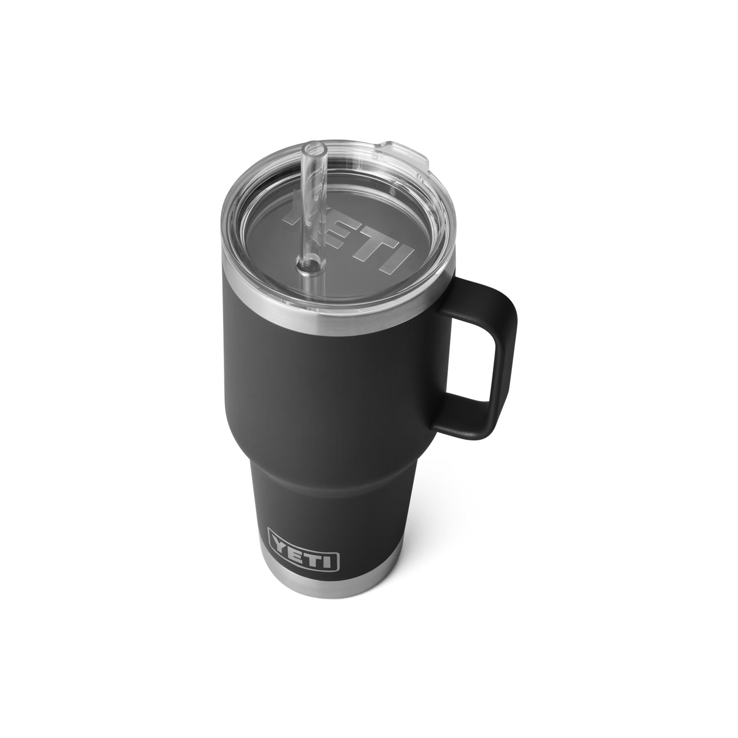 YETI Rambler® Mok Van 35 oz (994 ml) Met Rietjesdeksel Zwart