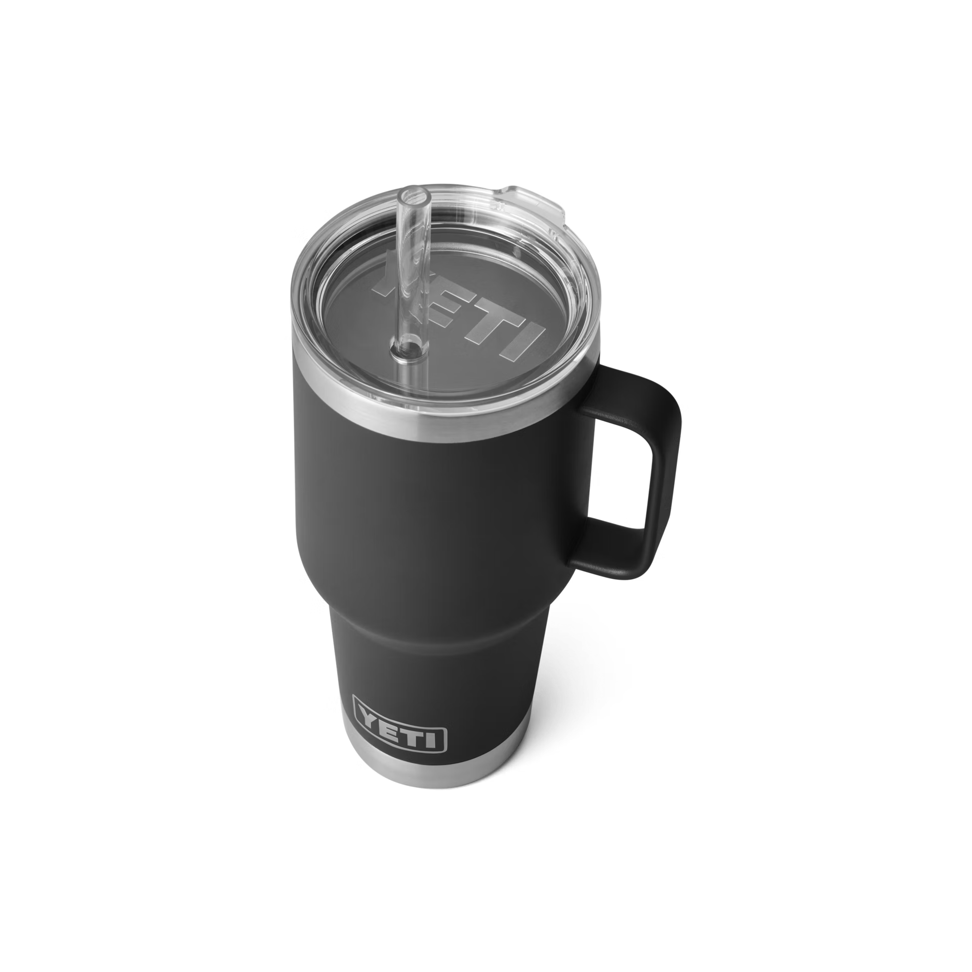 YETI Rambler® Mok Van 35 oz (994 ml) Met Rietjesdeksel Zwart