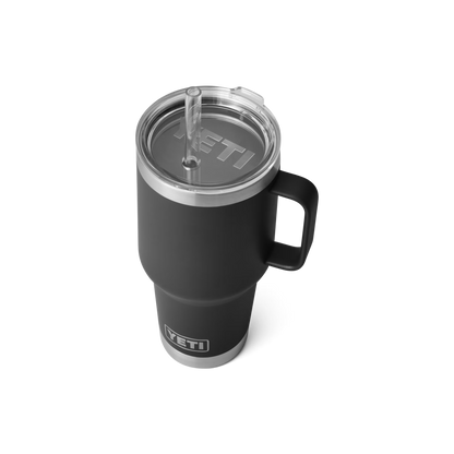 YETI Rambler® Mok Van 35 oz (994 ml) Met Rietjesdeksel Zwart