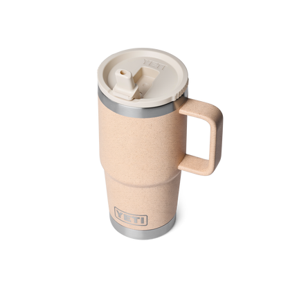 Rambler® 20 oz (591 ml) Reismok met rietje