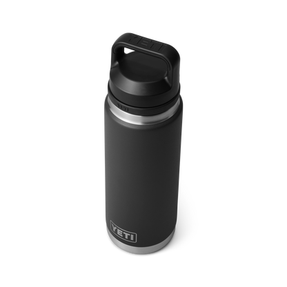 YETI Rambler® 26 oz fles van 769 ml Zwart