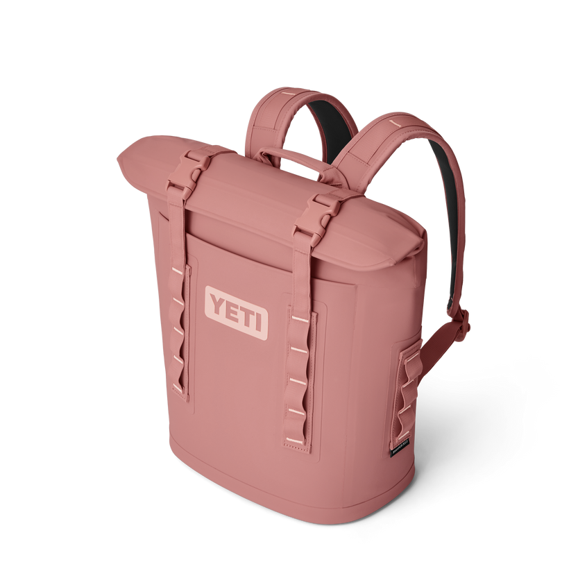 YETI Hopper® M12 Soft Rugzak Koeltas Sandstone Pink