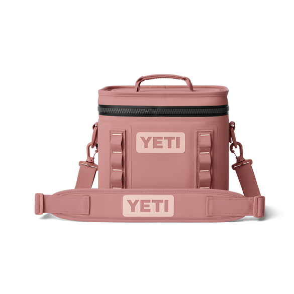 YETI Hopper Flip® 8 Soft Cooler Sandstone Pink