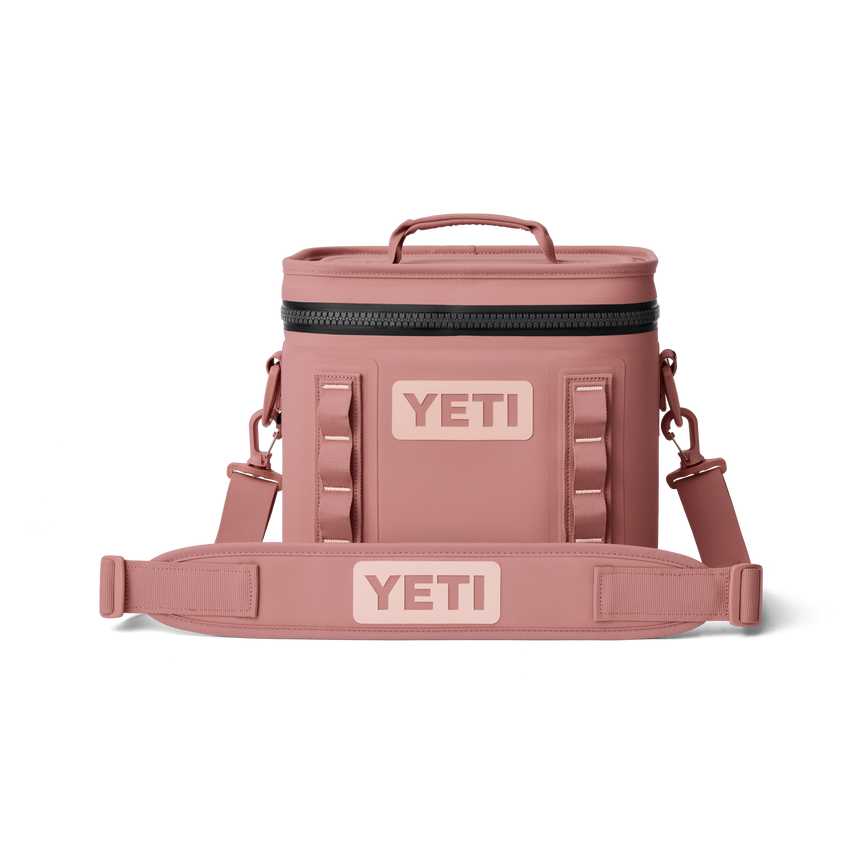 YETI Hopper Flip® 8 Soft Cooler Sandstone Pink