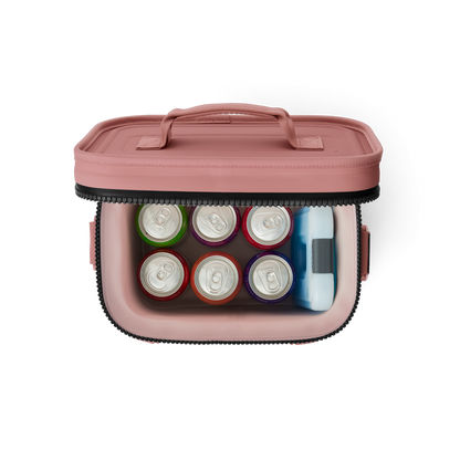 YETI Hopper Flip® 8 Soft Cooler Sandstone Pink