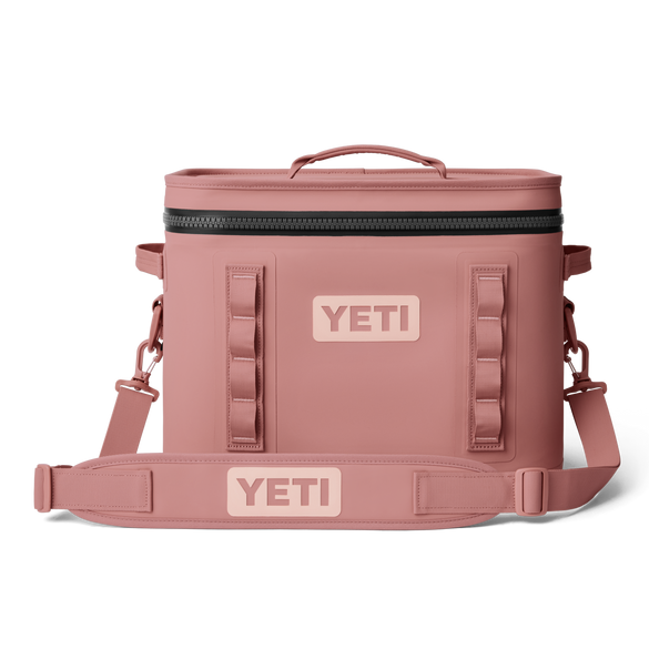 YETI Hopper Flip® 18 Soft Cooler Sandstone Pink