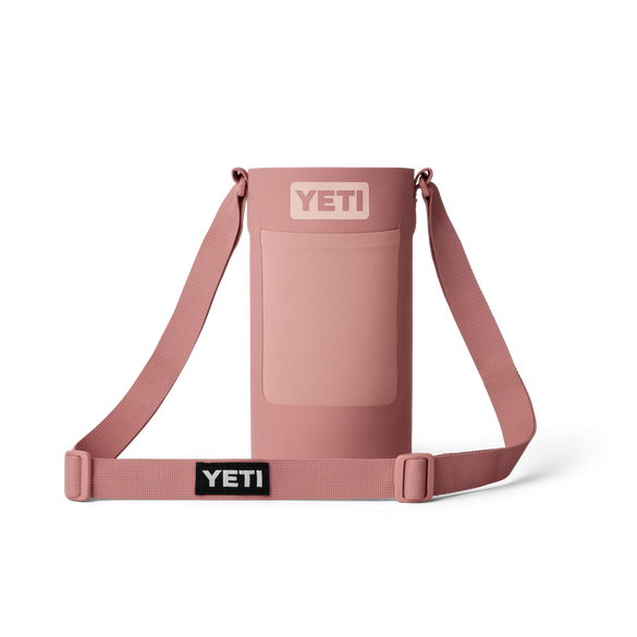 YETI Rambler® Bottle Sling Groot Sandstone Pink