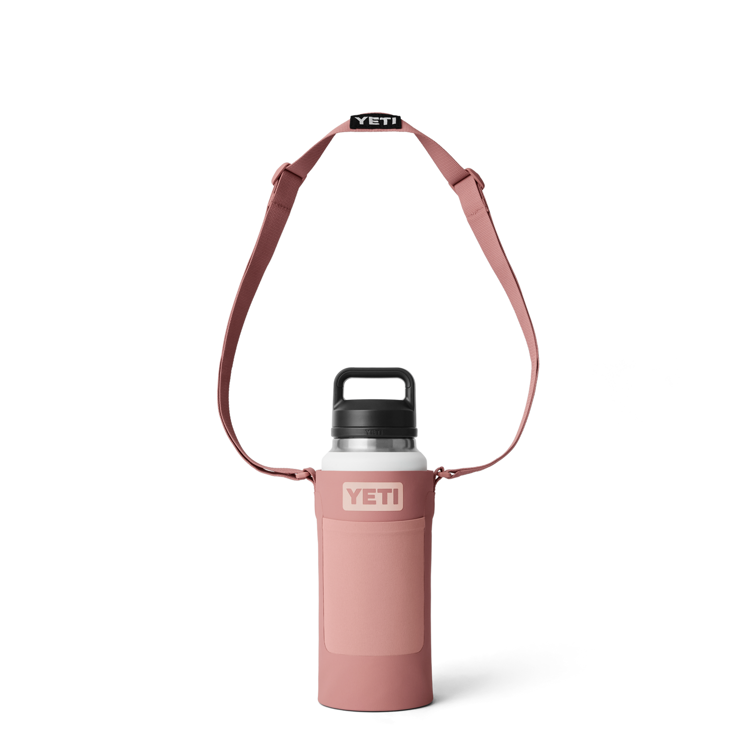 YETI Rambler® Bottle Sling Groot Sandstone Pink