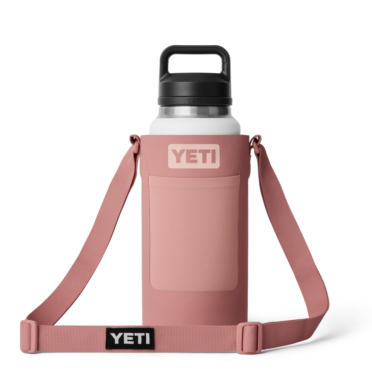 YETI Rambler® Bottle Sling Groot Sandstone Pink