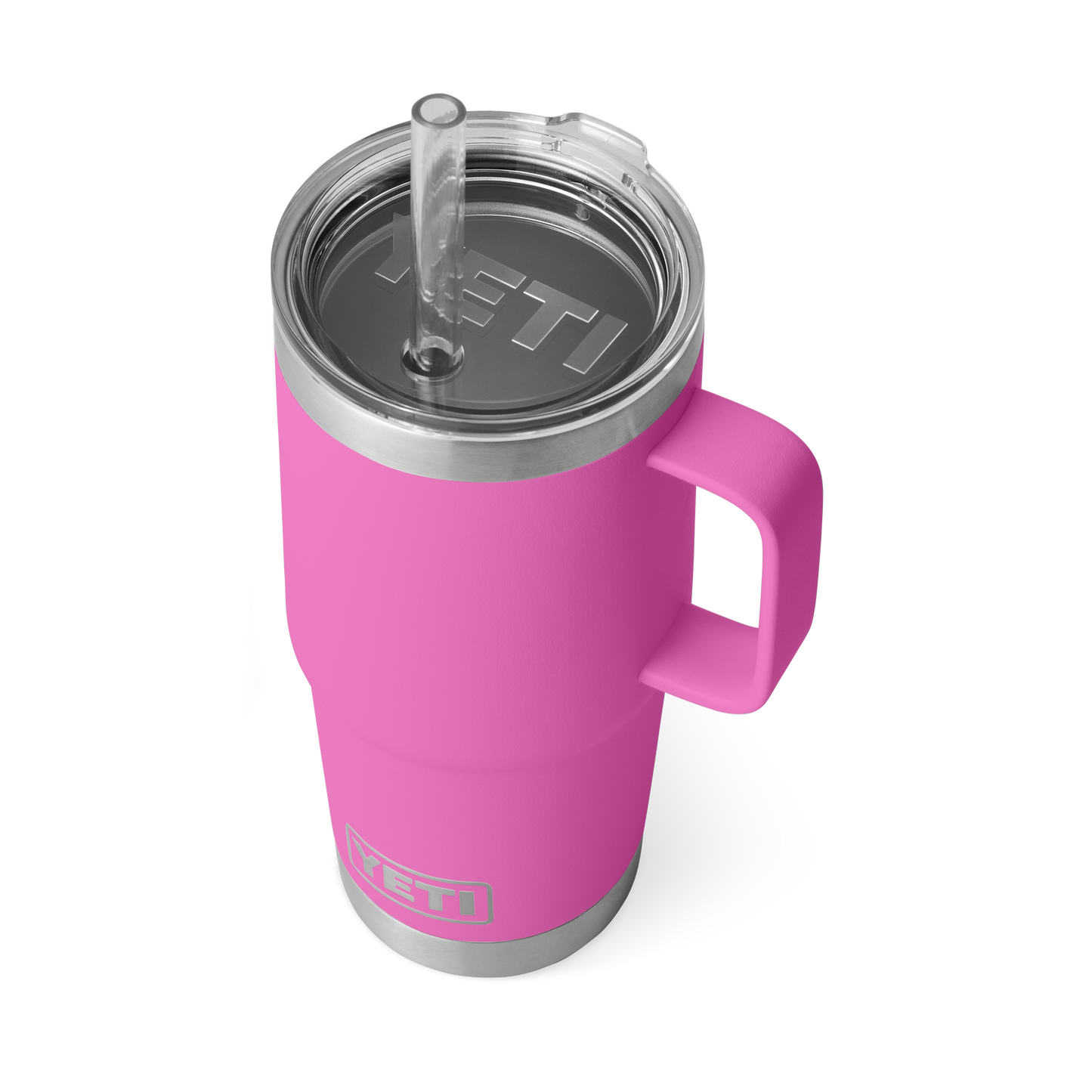 YETI Rambler® Mok Van 25 oz (710 ml) Met Rietjesdeksel Wildflower Fuchsia