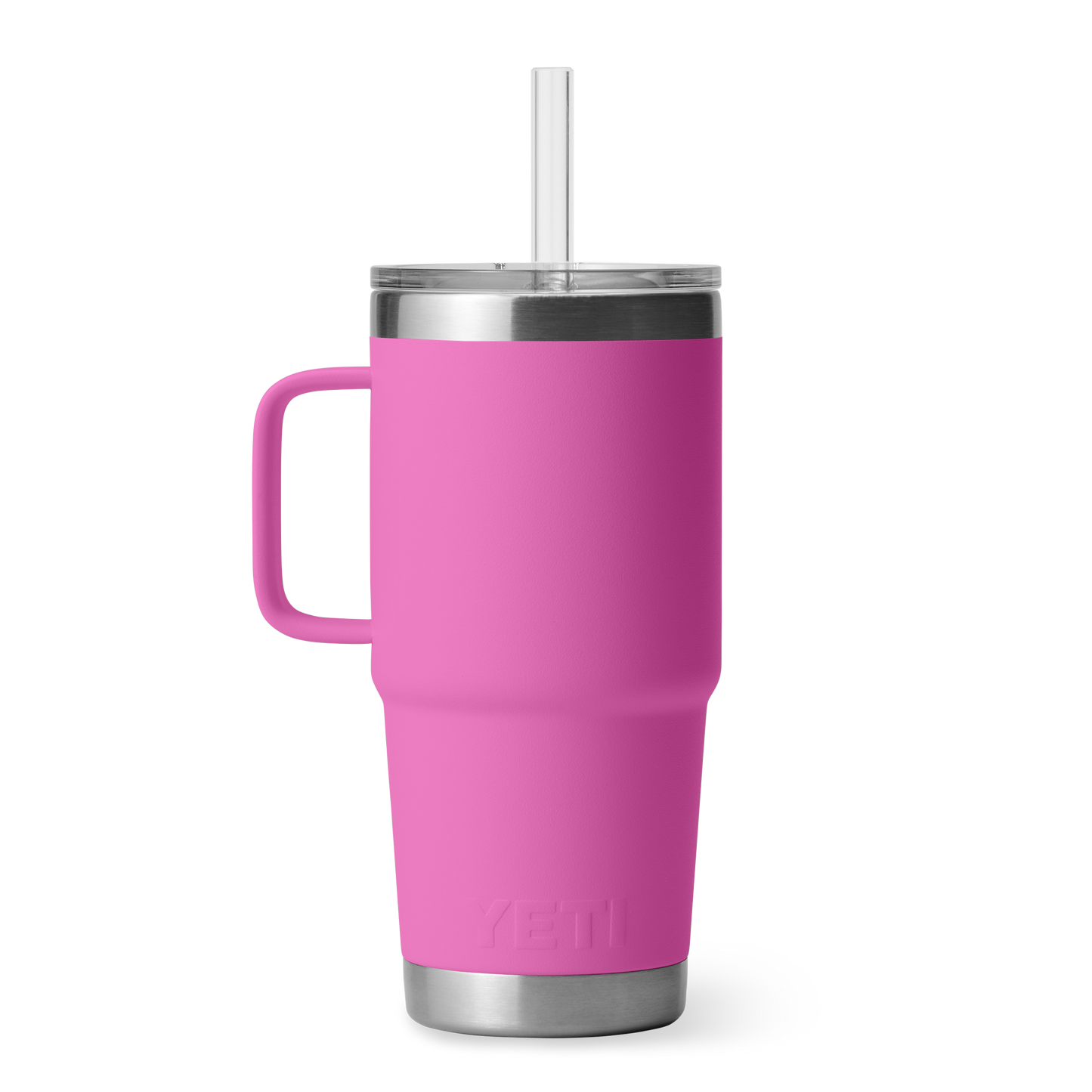 YETI Rambler® Mok Van 25 oz (710 ml) Met Rietjesdeksel Wildflower Fuchsia