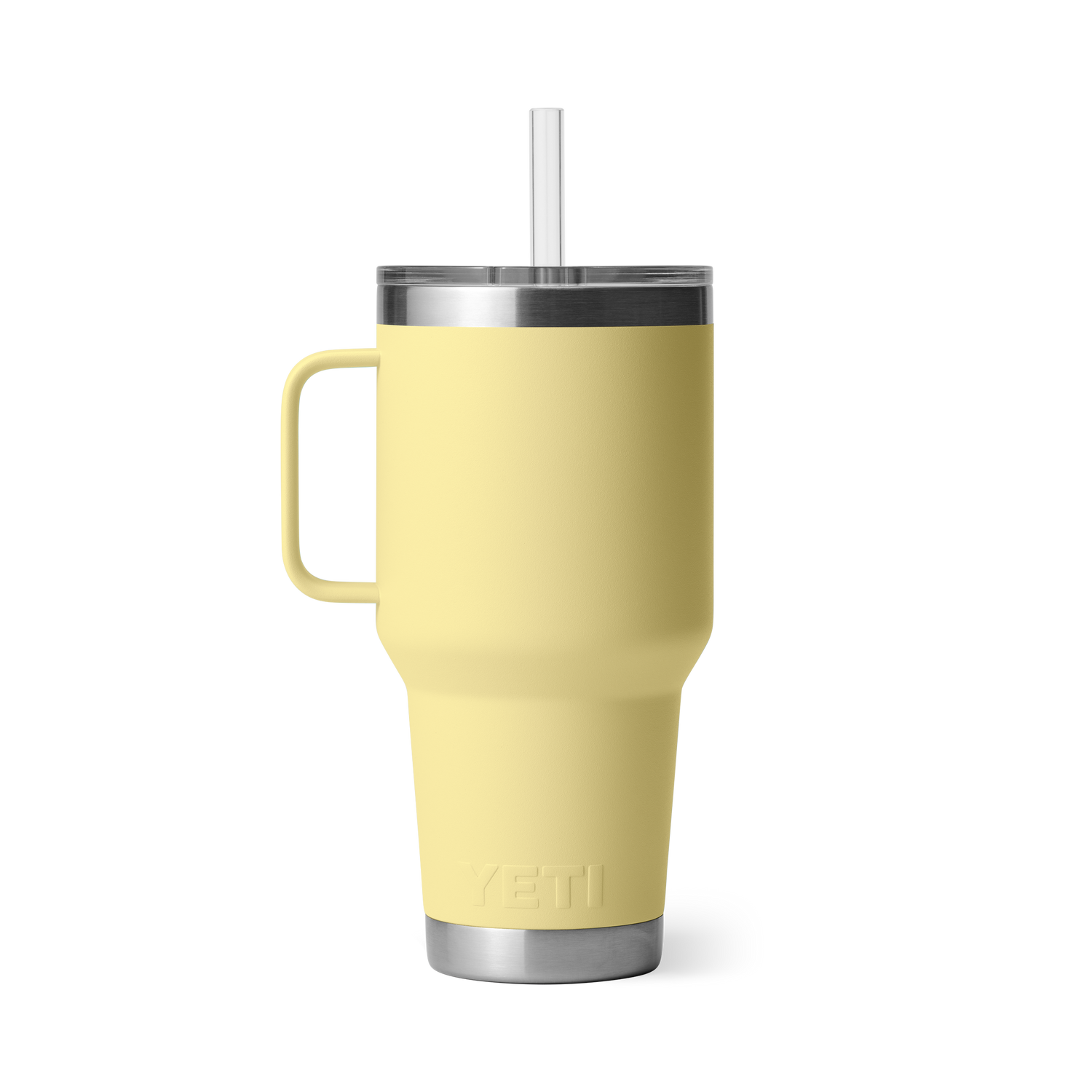 YETI Rambler® Mok Van 35 oz (994 ml) Met Rietjesdeksel Daybreak Yellow