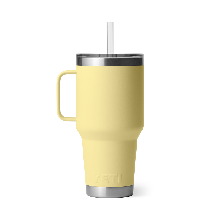 YETI Rambler® Mok Van 35 oz (994 ml) Met Rietjesdeksel Daybreak Yellow