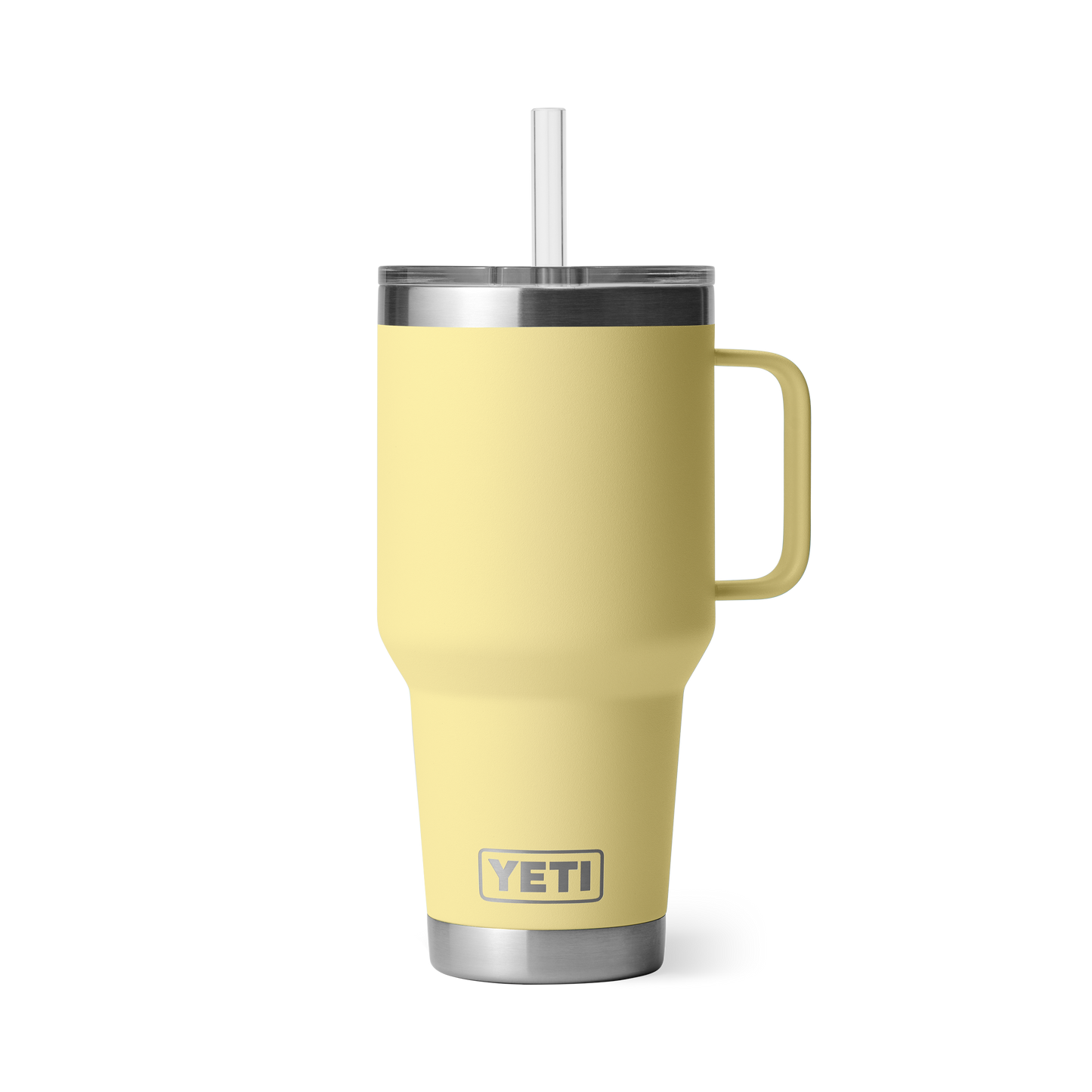 YETI Rambler® Mok Van 35 oz (994 ml) Met Rietjesdeksel Daybreak Yellow