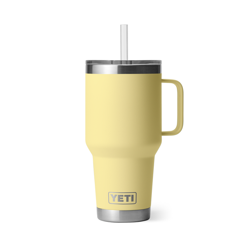 YETI Rambler® Mok Van 35 oz (994 ml) Met Rietjesdeksel Daybreak Yellow