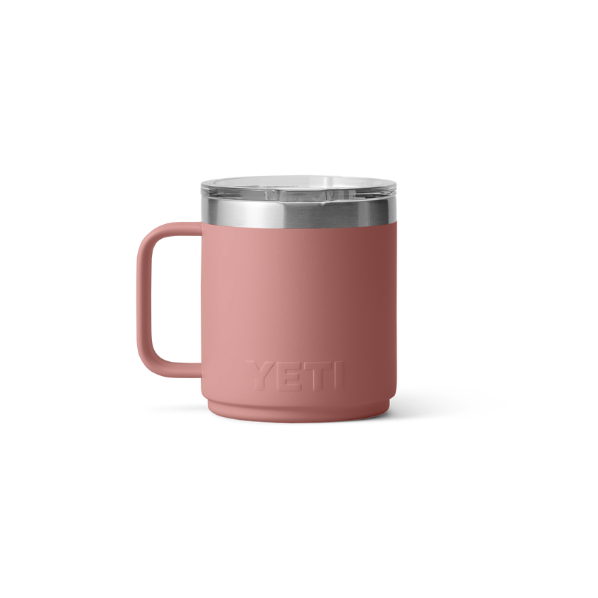 YETI Rambler® 10 oz Mok van 296 ml Sandstone Pink