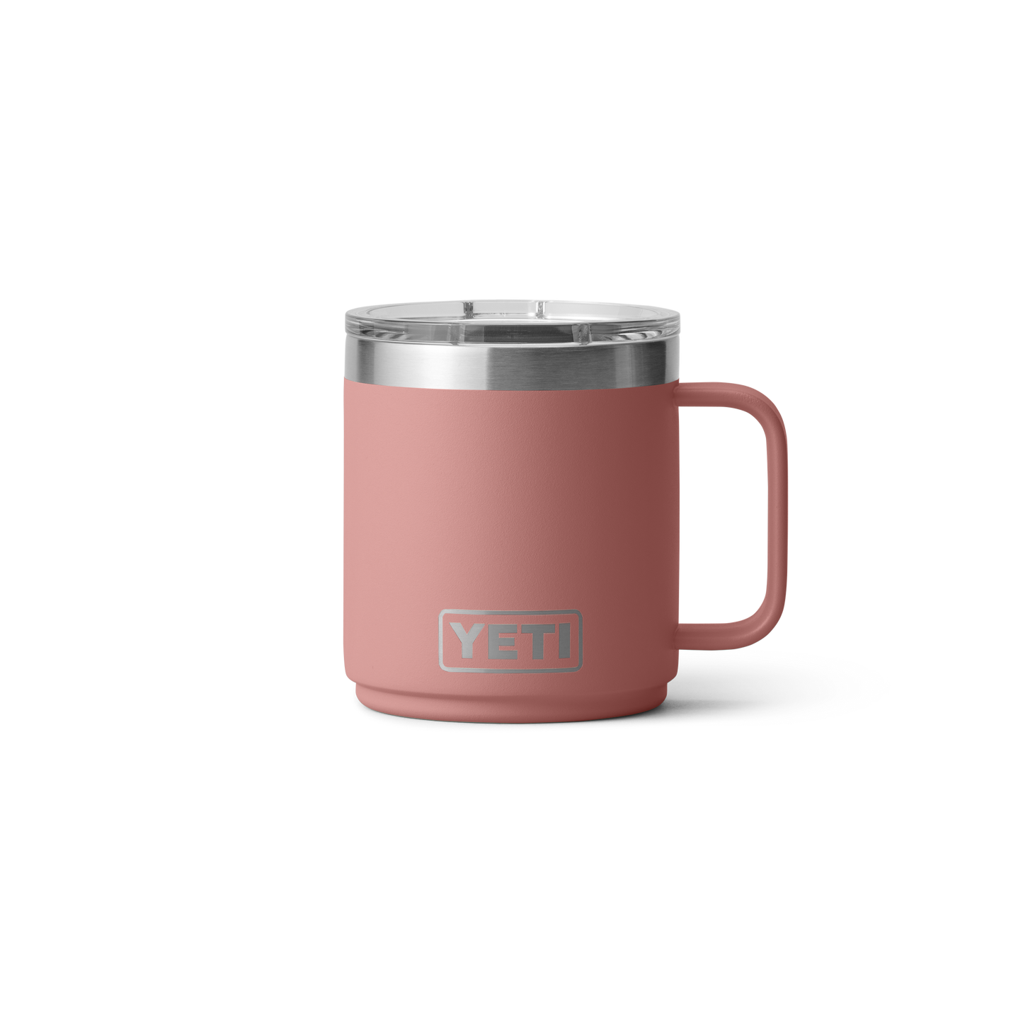 YETI Rambler® 10 oz Mok van 296 ml Sandstone Pink