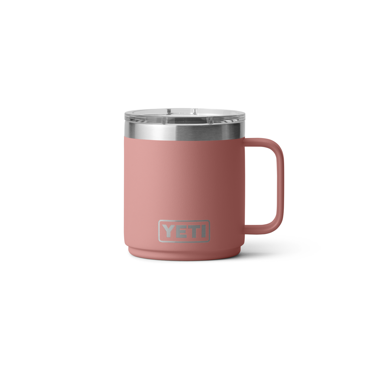 YETI Rambler® 10 oz Mok van 296 ml Sandstone Pink