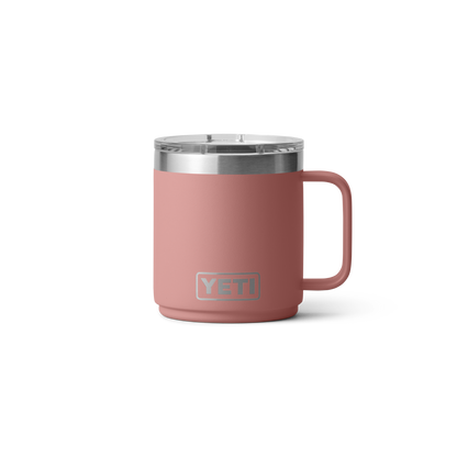 YETI Rambler® 10 oz Mok van 296 ml Sandstone Pink