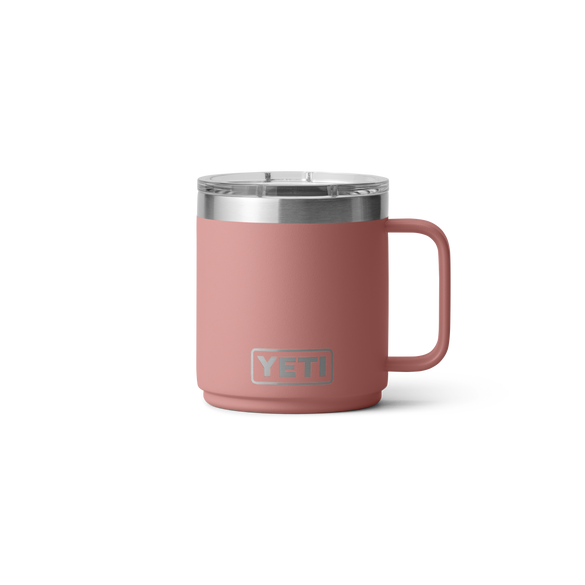 YETI Rambler® 10 oz Mok van 296 ml Sandstone Pink