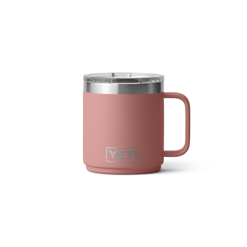 YETI Rambler® 10 oz Mok van 296 ml Sandstone Pink