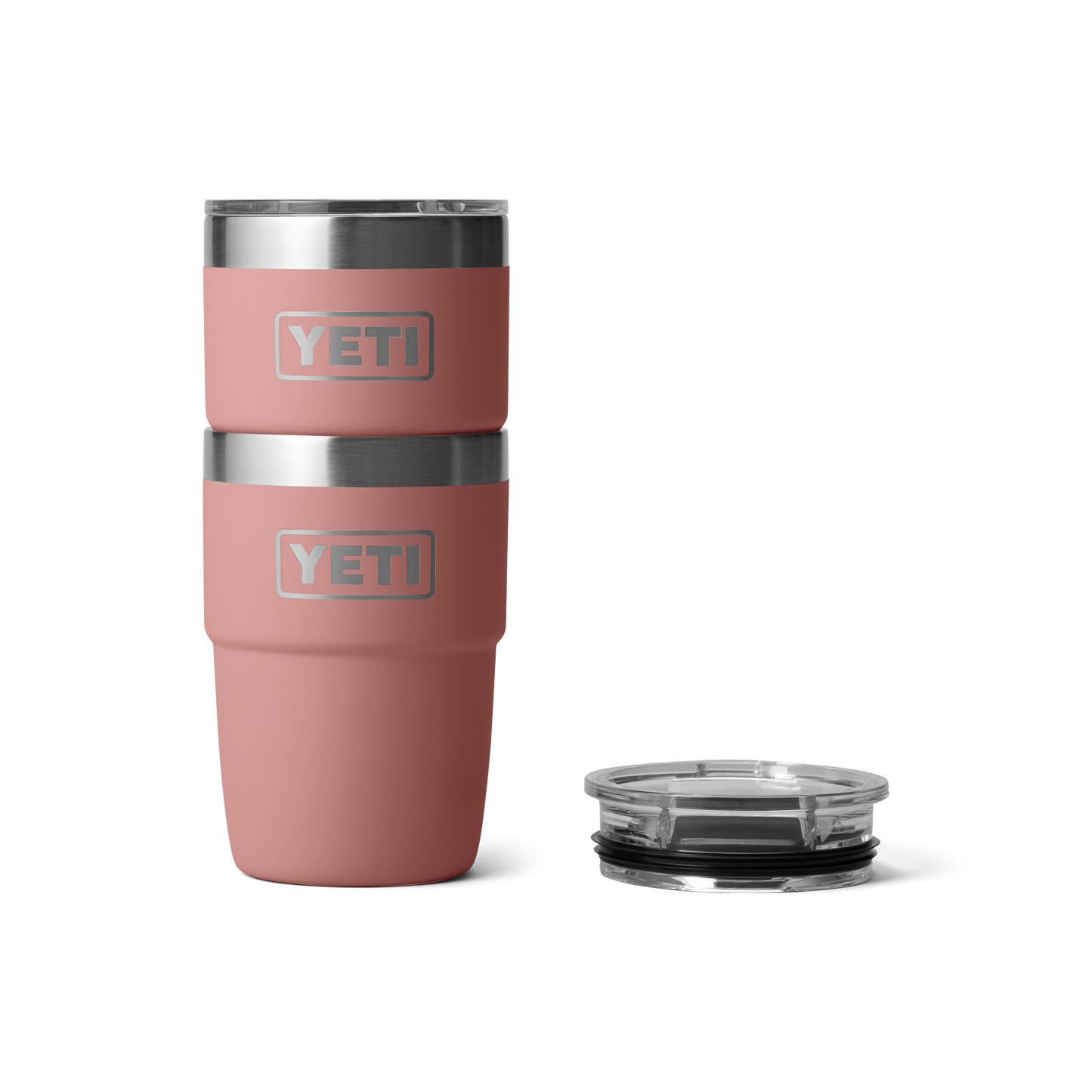 YETI Rambler® 8 oz (237 ml) Beker Van Sandstone Pink