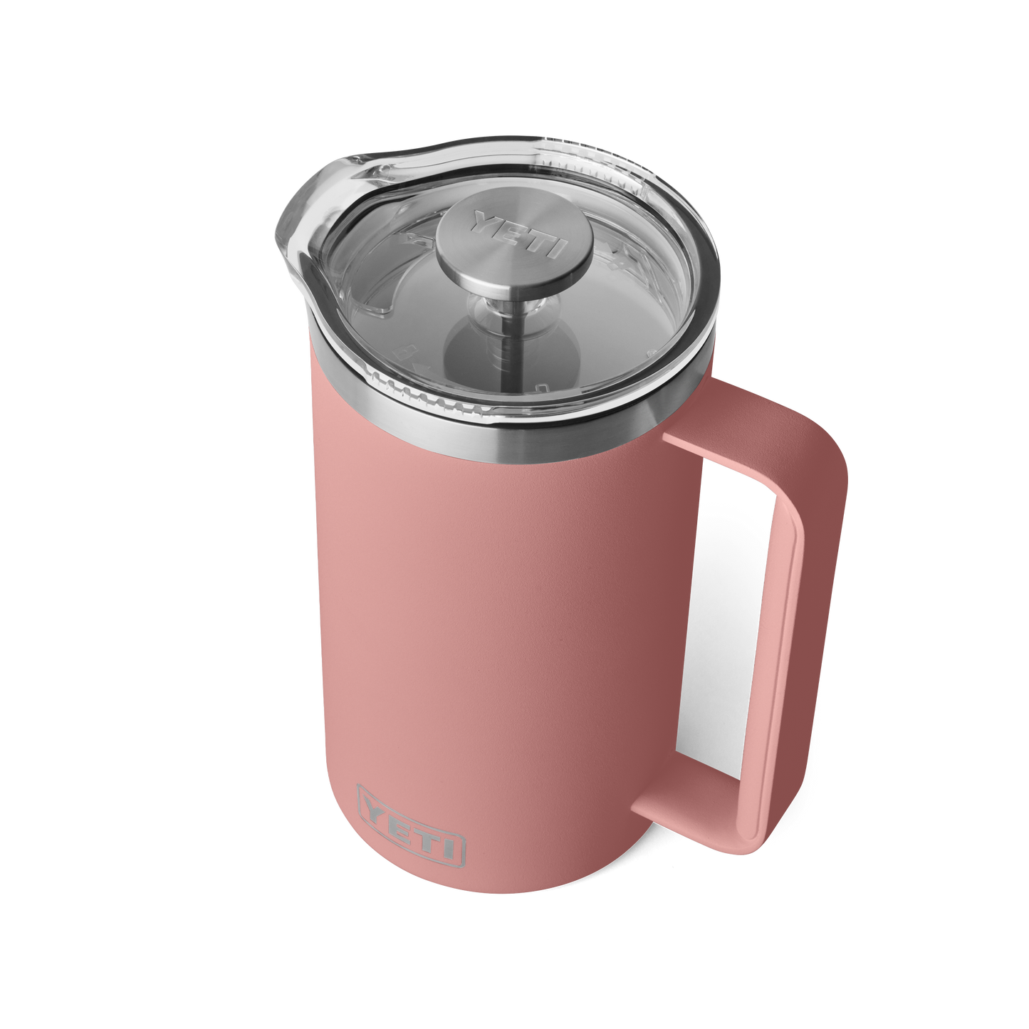 YETI Rambler®-cafetière van 34 oz (1 liter) Sandstone Pink