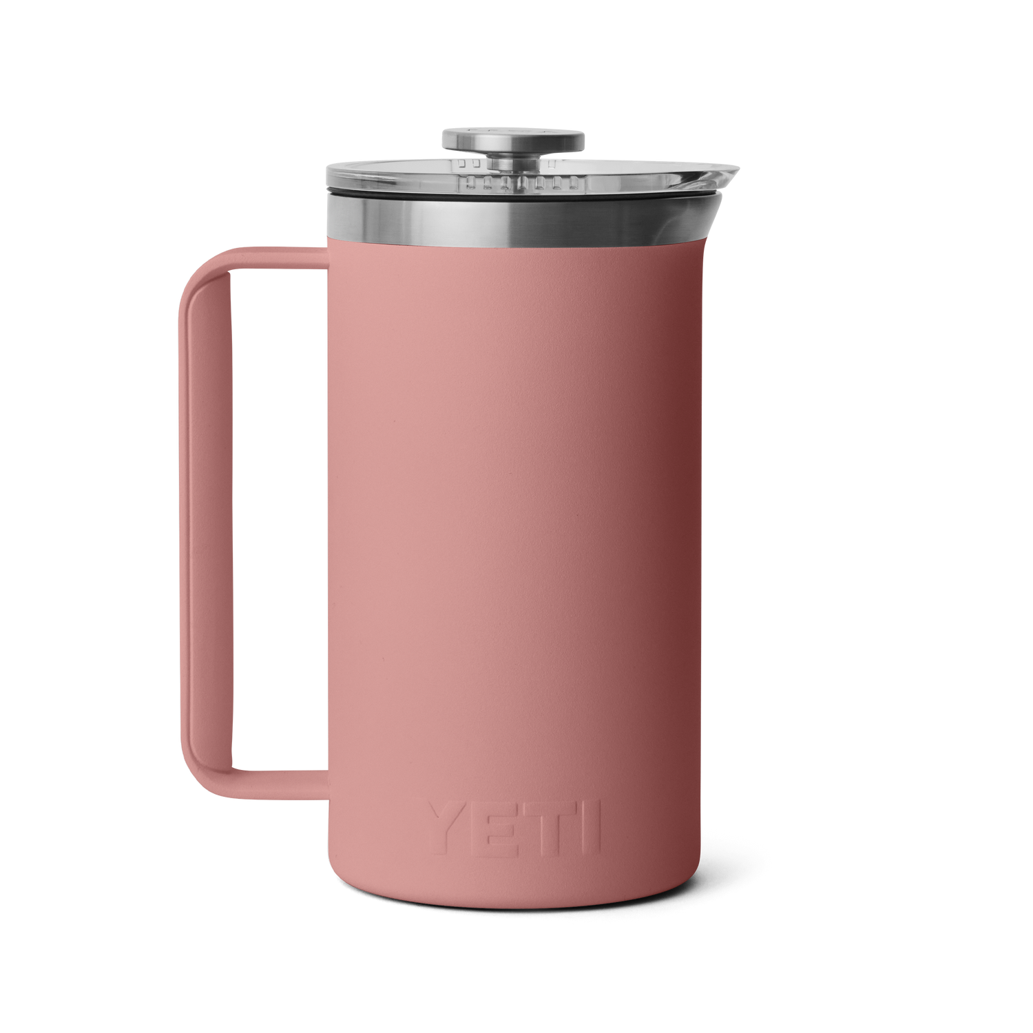 YETI Rambler®-cafetière van 34 oz (1 liter) Sandstone Pink