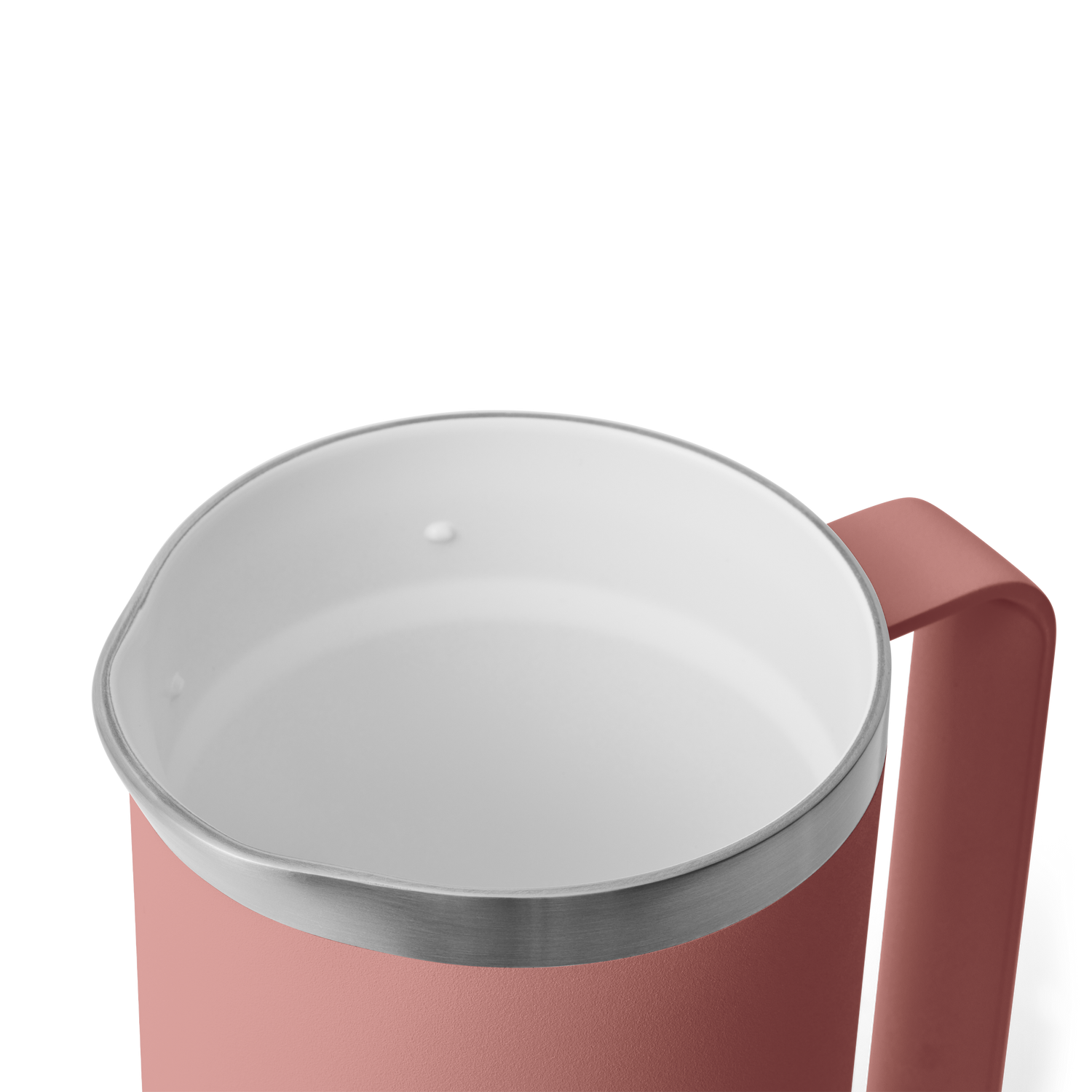 YETI Rambler®-cafetière van 34 oz (1 liter) Sandstone Pink