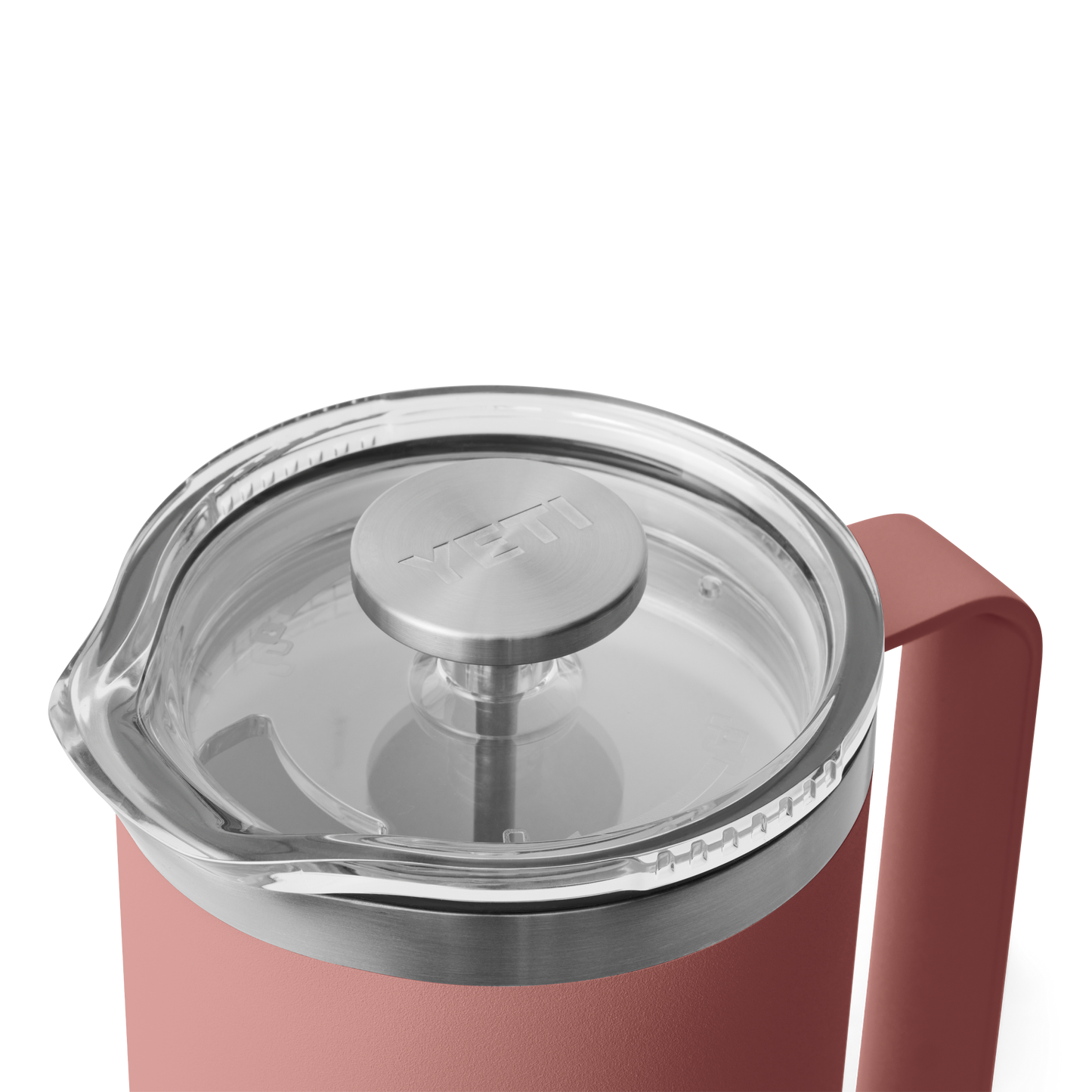 YETI Rambler®-cafetière van 34 oz (1 liter) Sandstone Pink