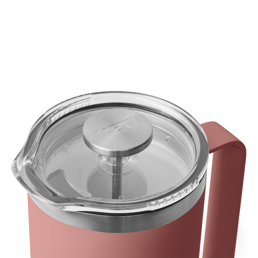 YETI Rambler®-cafetière van 34 oz (1 liter) Sandstone Pink