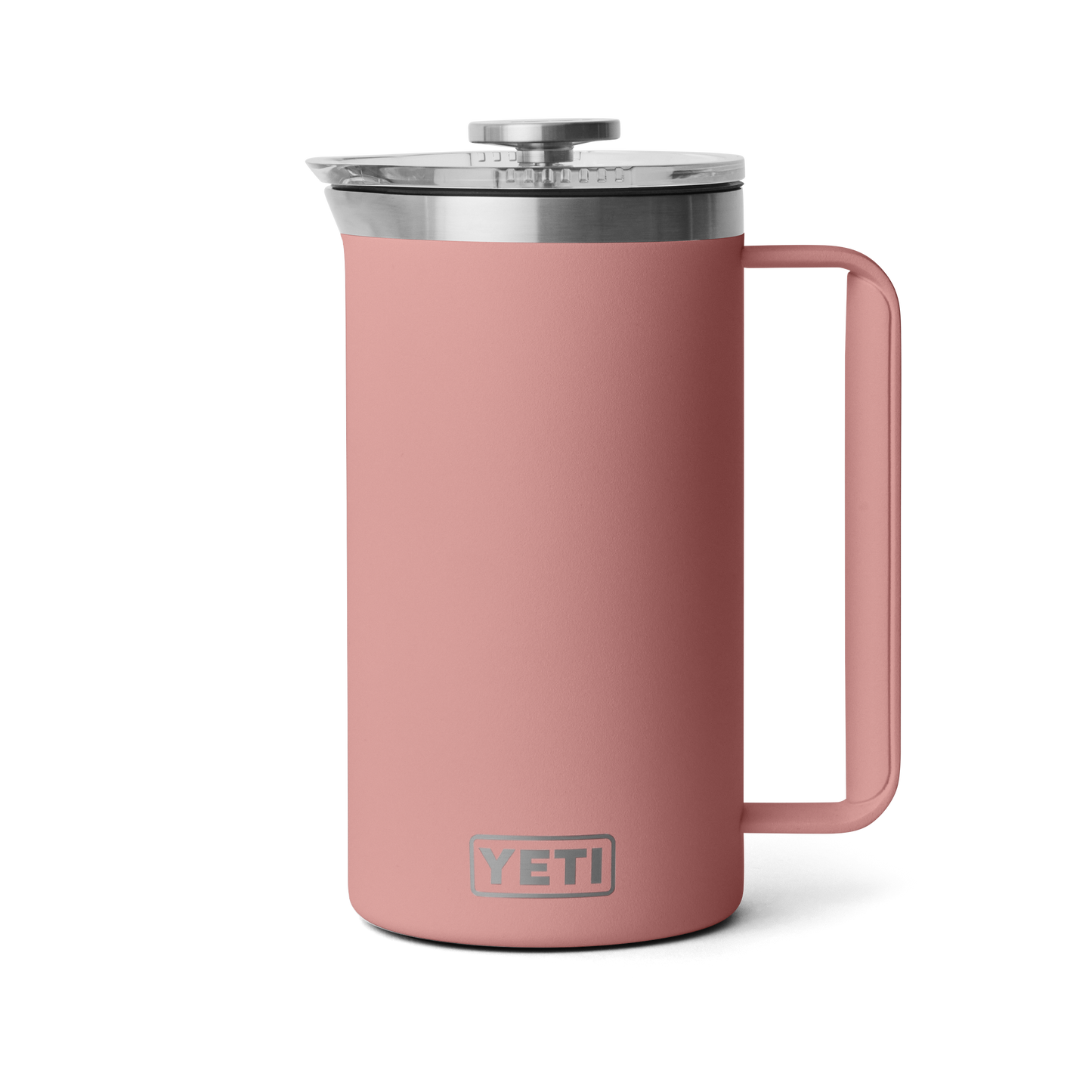 YETI Rambler®-cafetière van 34 oz (1 liter) Sandstone Pink