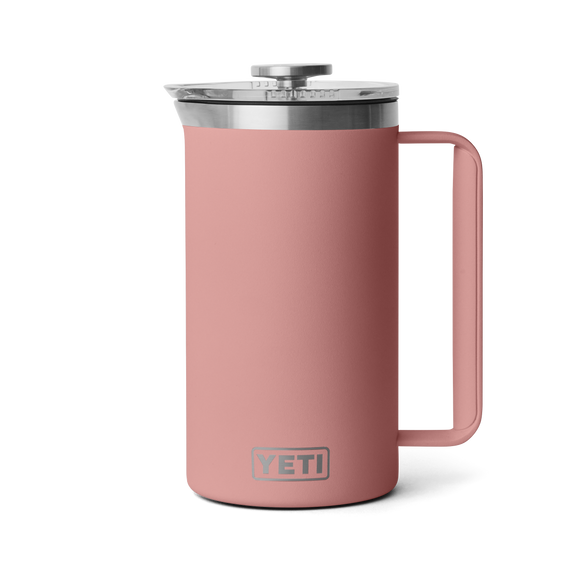 YETI Rambler®-cafetière van 34 oz (1 liter) Sandstone Pink