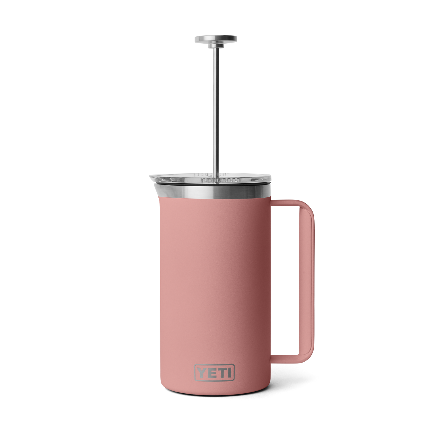 YETI Rambler®-cafetière van 34 oz (1 liter) Sandstone Pink