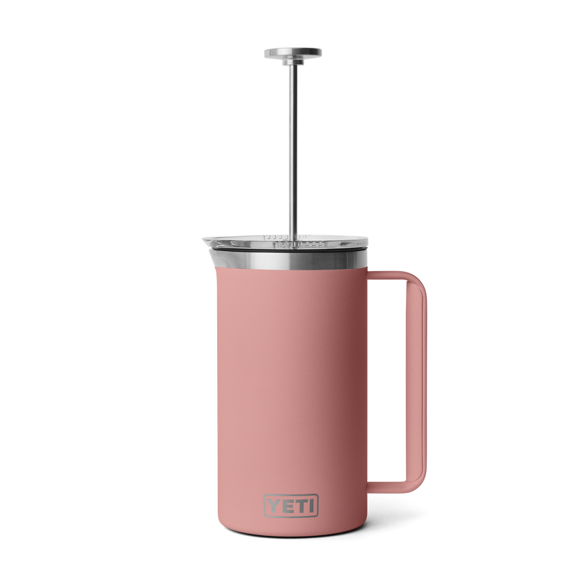 YETI Rambler®-cafetière van 34 oz (1 liter) Sandstone Pink