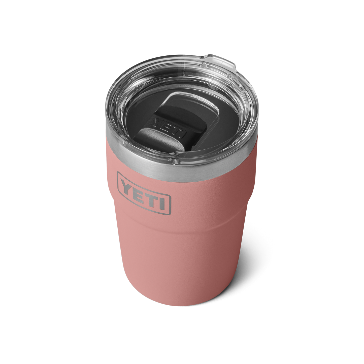 YETI Rambler® Stapelbare beker van 16 oz (473 ml) Sandstone Pink