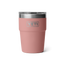 YETI Rambler® Stapelbare beker van 16 oz (473 ml) Sandstone Pink