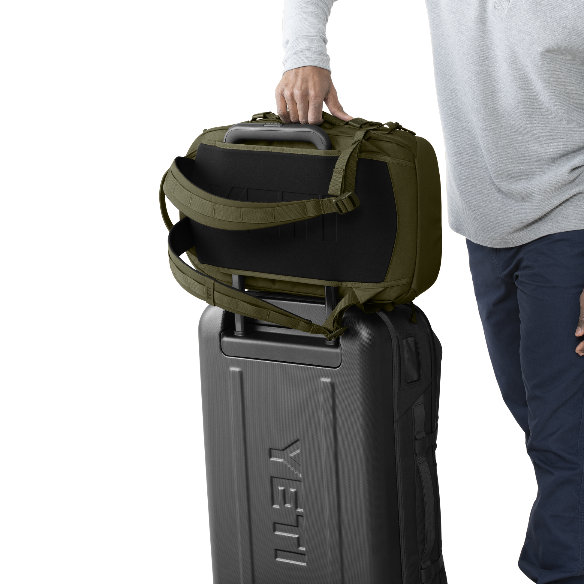 YETI Crossroads® Rugzak van 27 liter Olive