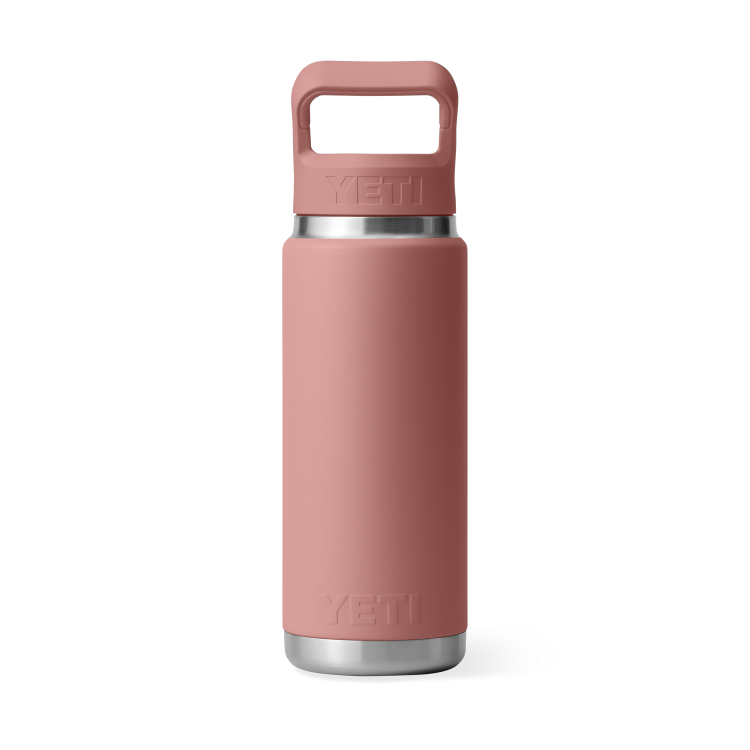 YETI Rambler® 26 oz fles van 769 ml Sandstone Pink