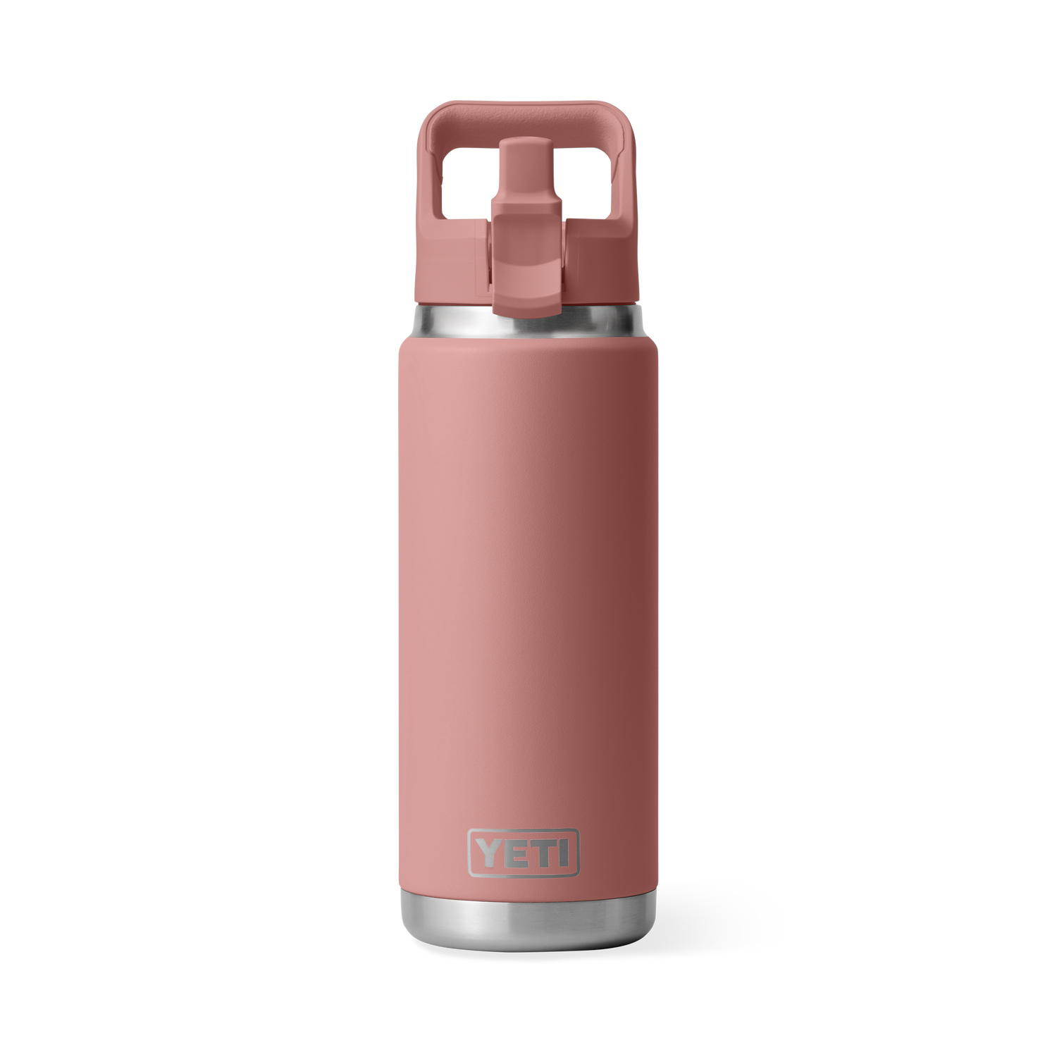 YETI Rambler® 26 oz fles van 769 ml Sandstone Pink