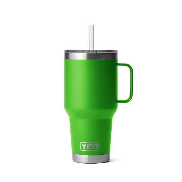 YETI Rambler® 35 oz (994 ml) Straw Mug Canopy Green