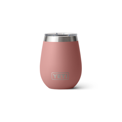 YETI Rambler® 10 oz Wijnbeker van 296 ml Sandstone Pink