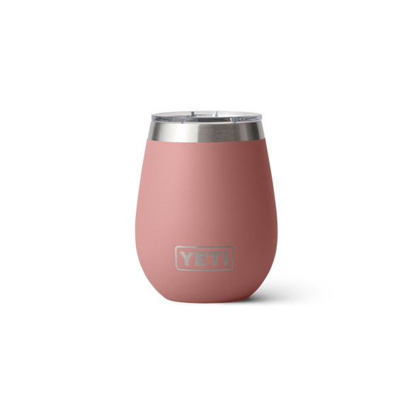 YETI Rambler® 10 oz Wijnbeker van 296 ml Sandstone Pink