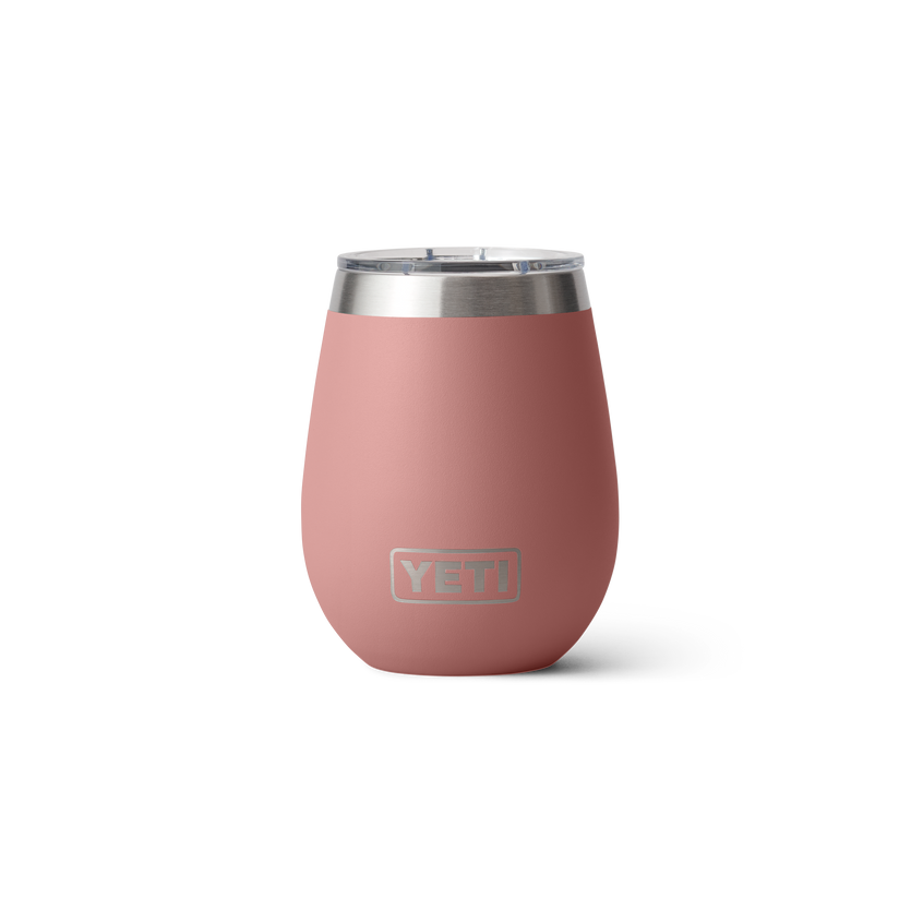 YETI Rambler® 10 oz Wijnbeker van 296 ml Sandstone Pink