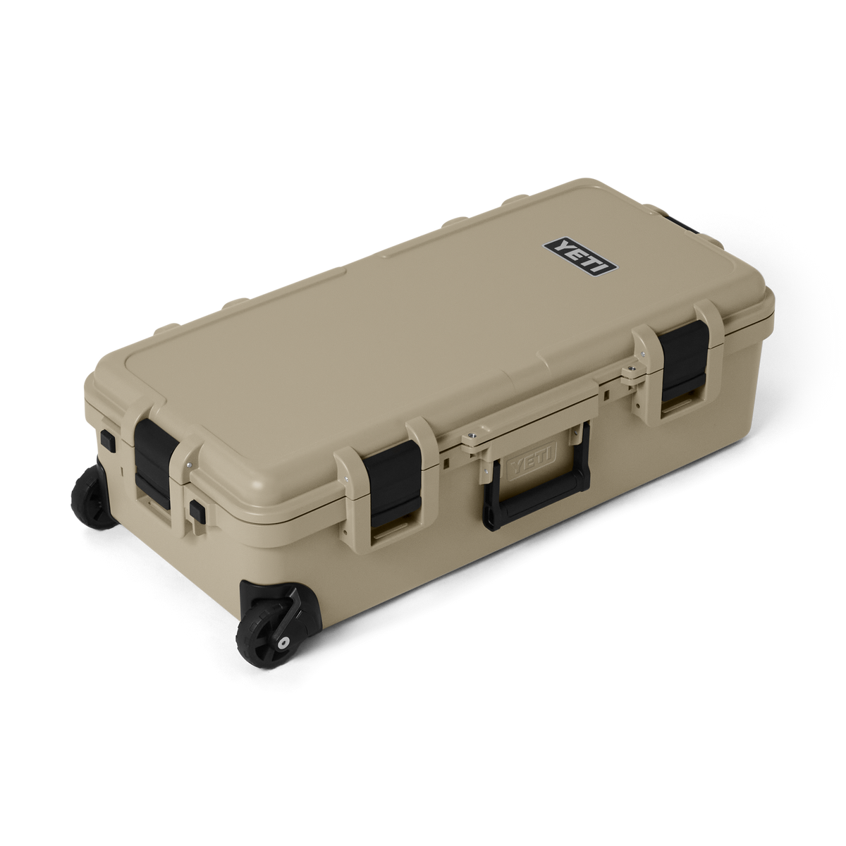 YETI LoadOut® GoBox 68 Wheeled Gear Case Tan