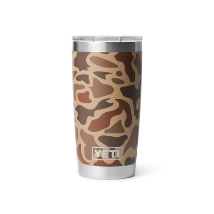 YETI Rambler® 20 oz Beker van 591 ml Wetlands Camo