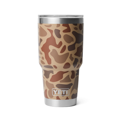 YETI Rambler® 30 oz Beker van 887 ml Wetlands Camo